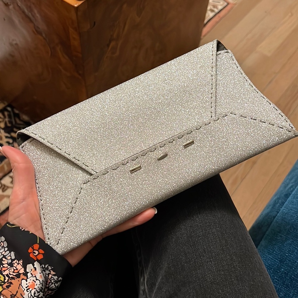VBH sparkly clutch